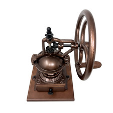 Vintage Flywheel Coffee Grinder Vintage Flywheel Coffee Grinder