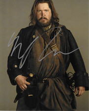 * GRANT O'ROURKE * signed 8x10 photo * OUTLANDER * COA