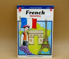 Elementary School French, Level 2 (A Homework Booklet)