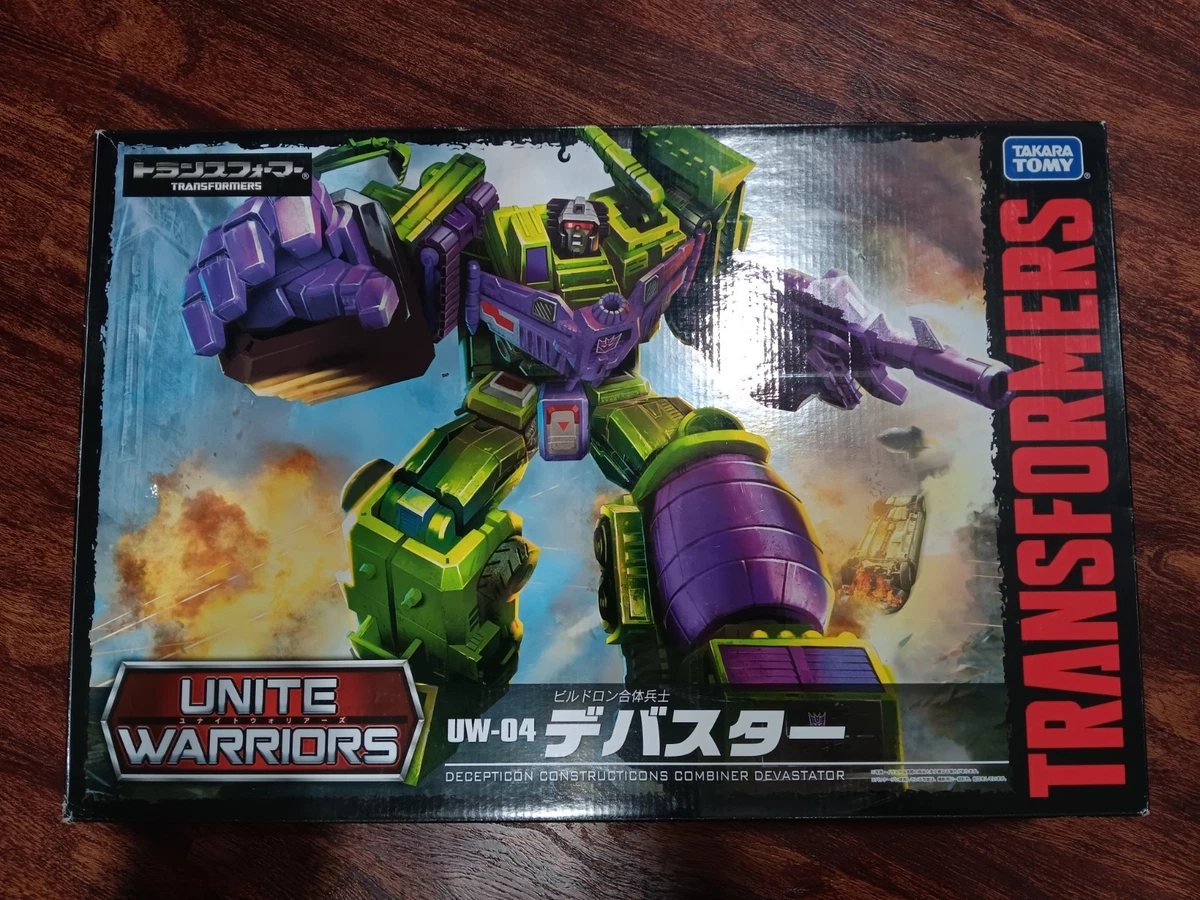 TOMY Devastator Transformers & Robots Action Figures for sale - eBay