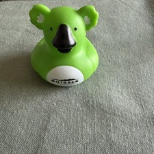 Outback Steakhouse 2026 Collectible Green Koala Jeep Duck