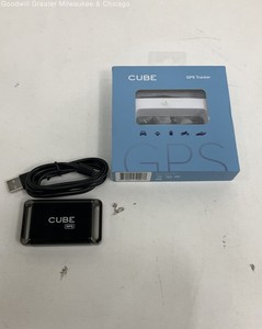 Cube GPS Tracker C7004 Appears New In Box