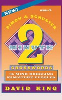 David King | Simon & Schuster Two-Minute Crosswords, Volume 5 | Taschenbuch