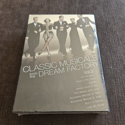 Classic Musicals from the Dream Factory - Volume 3 (DVD, 2008, 6-Disc Set) NEW