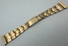 1967 Genuine Rolex C+I Oyster Bracelet 14KGold Filled 19mm Stretchable Complete