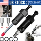 Grease Fitting Cleaner Tool for Heavy-Duty Lubrication Line Unclogging