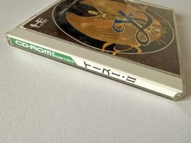 Ys I & II PC Engine CD-ROM2 TurboGrafx-16 Japan Retro RPG CIB with OBI Tested