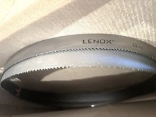 16ft LENOX QXP BI-METAL BANDSAW BLADE - (192" X 1-1 /4" X 042 X 4/6T)