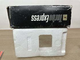 Turbo Express TurboGrafx 16 Console - Recapped w/ Box & Manual - Plays USA/Japan