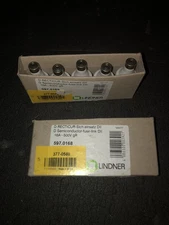 5 pieces Lindner Recticur fuses 16A 500V fast DII fuse left gR 597.0168