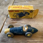 1950s Vintage Dinky Toys 234 Ferrari Racing Car w/ Original Box. Meccano England