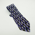 J Garcia Tie Mens Extra Long XL Tree Collection Fifteen Silk Neckwear Art