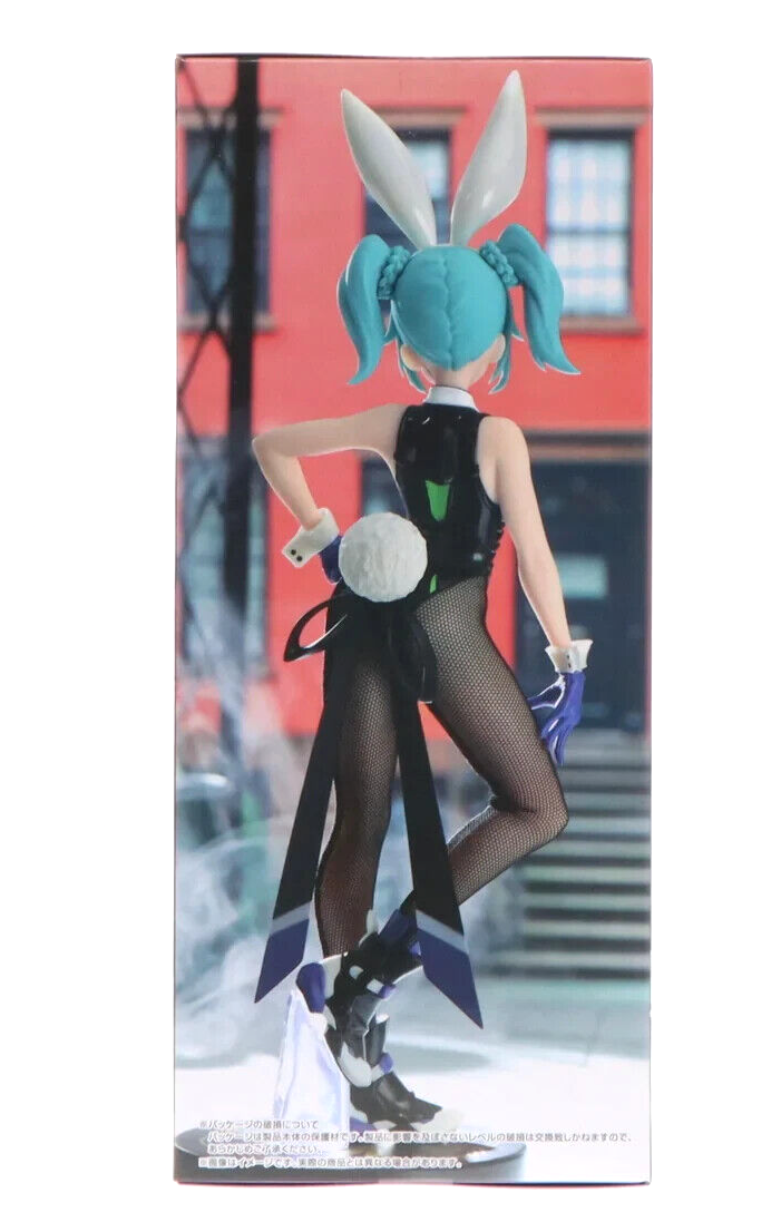 Vocaloid Hatsune Miku BiCute Bunnies Street Violet Ver. Figure