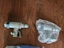 New open Box 2 Set Pool Hose Adapter plunger VALVE Swimming Pool (no hose) -1B