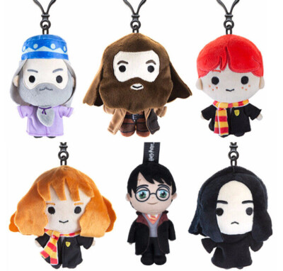 Harry Potter Plüschtier Keyring Schlüsselanhänger Keychain Gaming zur Auswahl