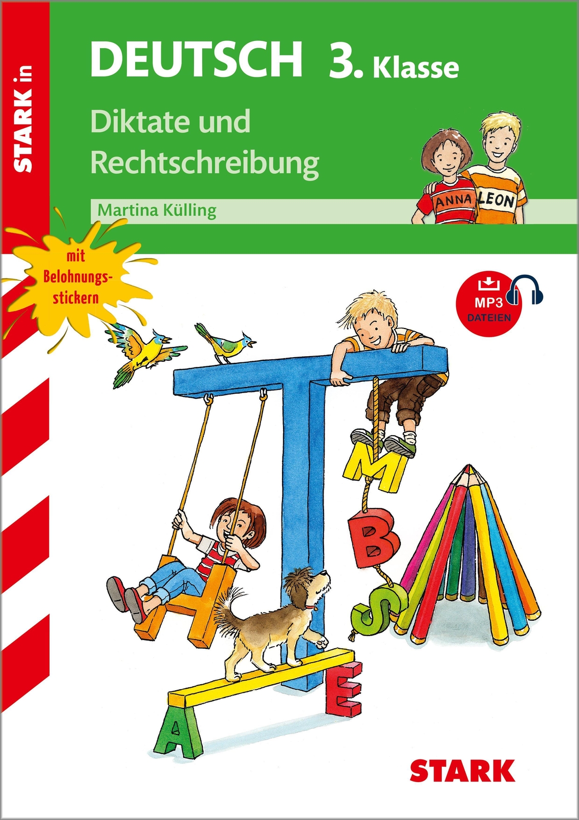 Thumbnail - Training Deutsch Grundschule 3. Klasse | Diktate Und Rechtschreibung |