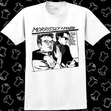 The Smiths Morrissey Marr Cartoon Meme Gift Funny T Shirt Style Unisex Gamer 537