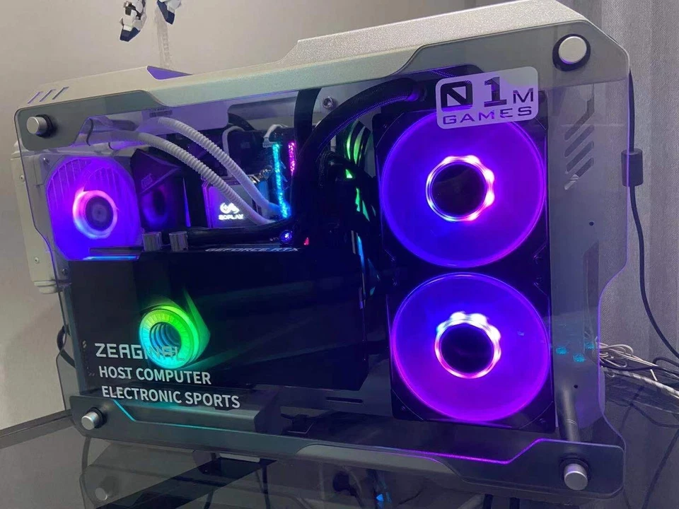 Zeagnal Aluminum Alloy Frame Tempered Glass Mini Case ZC-01M - Image 3 of 4