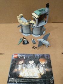 Lego 4753 Harry Potter Sirius Black's Escape 95% w/ 8 Subs, Incl Manual Unglued