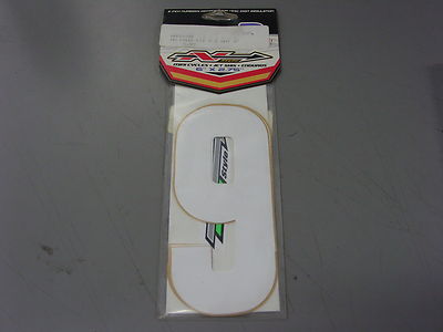 NOS N-Style Pros III Set # 9 White Sticker 6