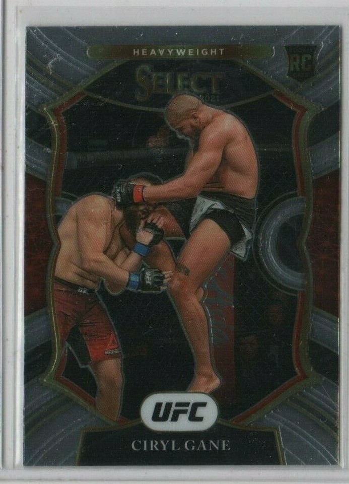 CIRYL GANE 2021 Panini Select Base Concourse ROOKIE