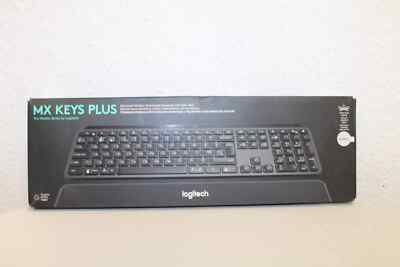 Logitech MX KEYS PLUS drahtlose Tastatur, kaum gebraucht