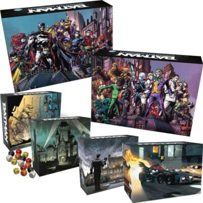 Batman Gotham City Chronicles Season 1 - All In Pledge Kickstarter SEALED Bundle