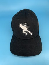 Naruto Run Spell Out Black Snapback Hat Baseball Cap Shippuden Collection
