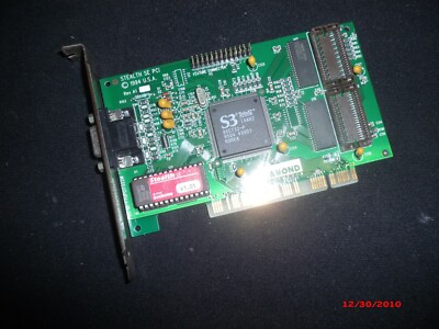 Diamond Stealth Se S3 TRIO32 2MB Fpm PCI FTUPCI7322M