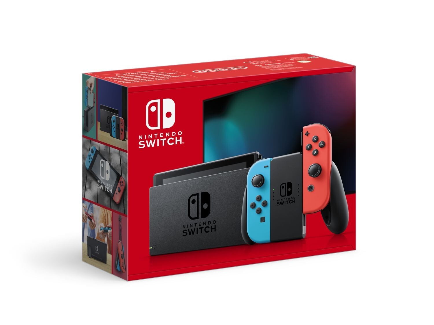 Nintendo Switch - Portable Game Console, 6.2