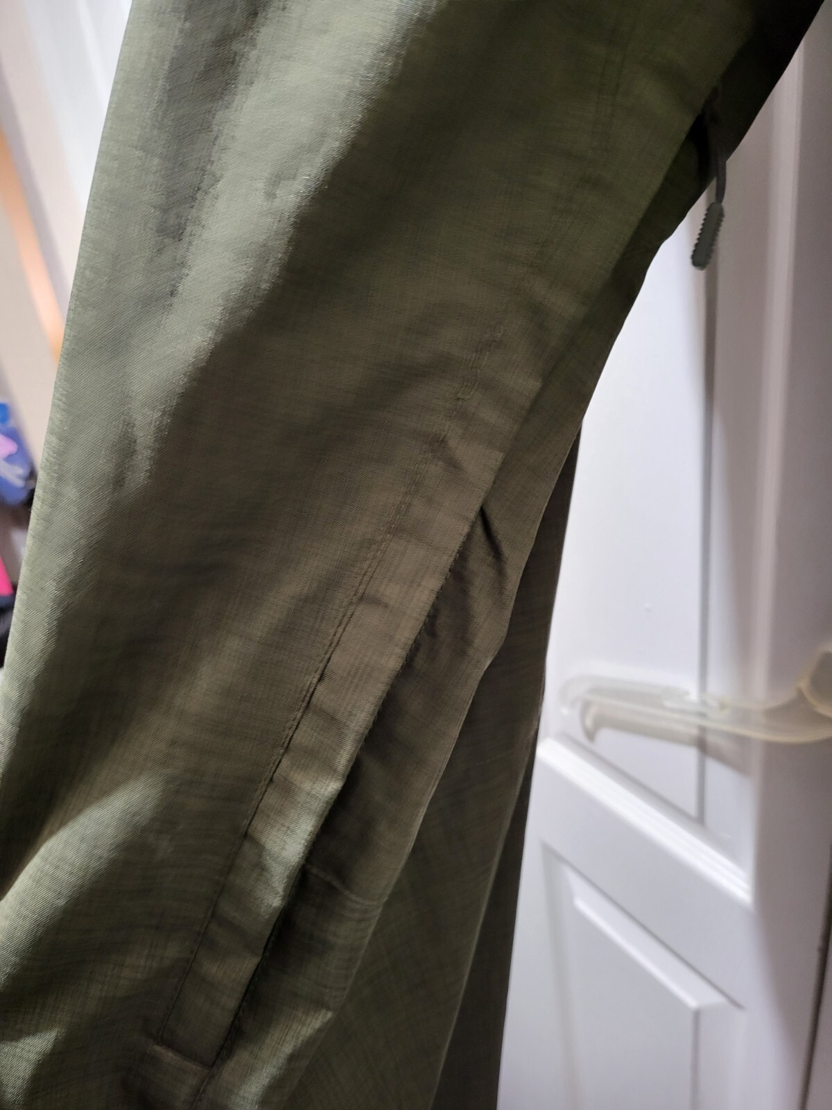 DC 5K Series Ski Snowboard Pants L Exotech 5000 Large Cargo Pockets EUC!!