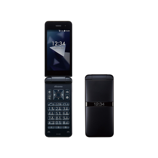 KYOCERA KY-42C DIGNO KEITAI Black ANDROID FLIP PHONE UNLOCKED