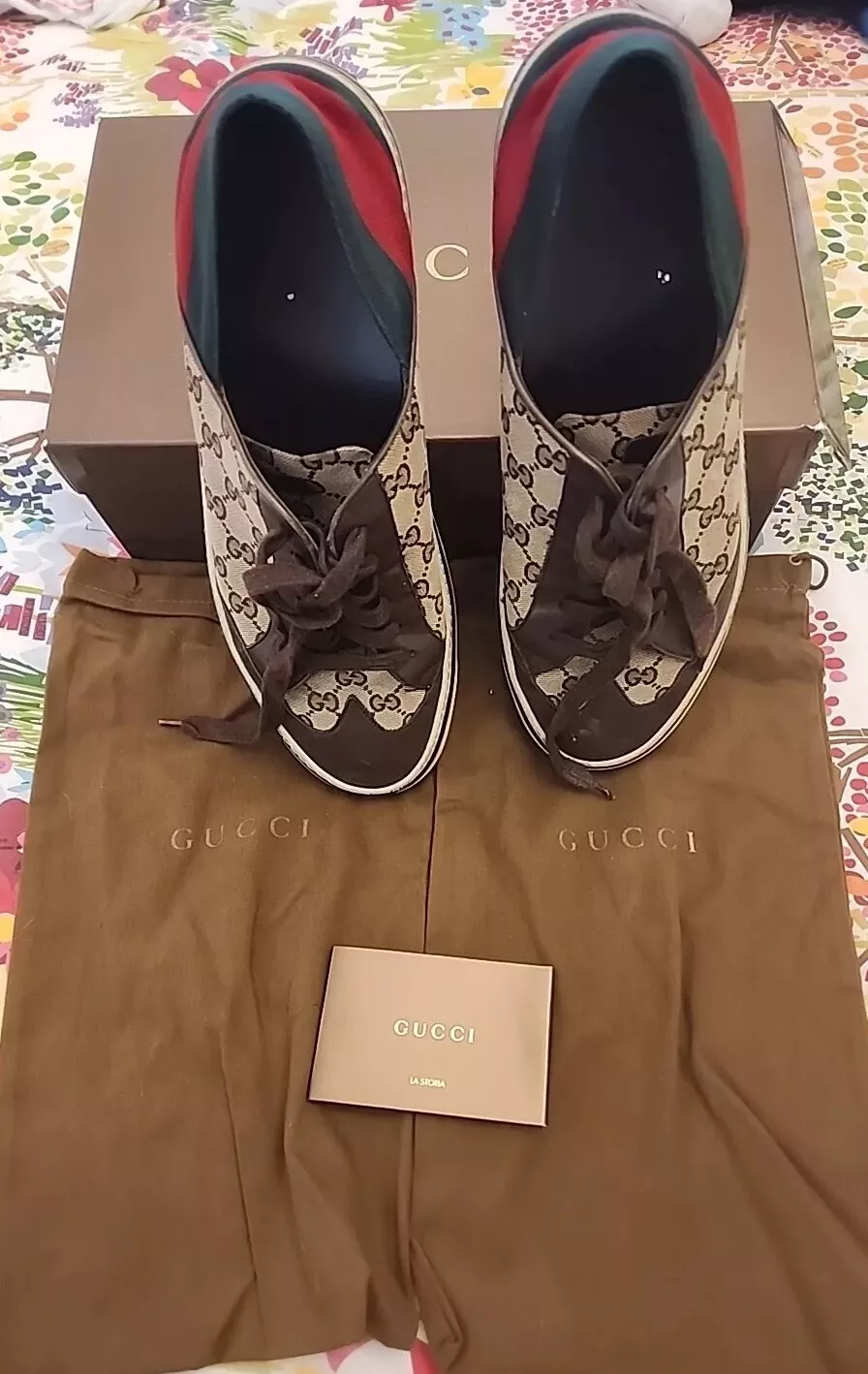 Baskets en toile Gucci GG Taille :  12 US 12 
