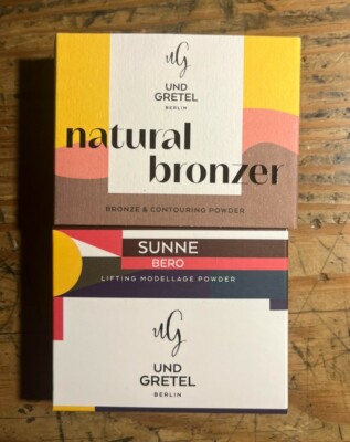 Und Gretel natural Bronzer, Bronze and Contouring Powder, NEU