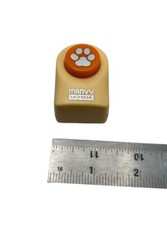 Marcy Uchida Craft Punch Paw Print 3/4