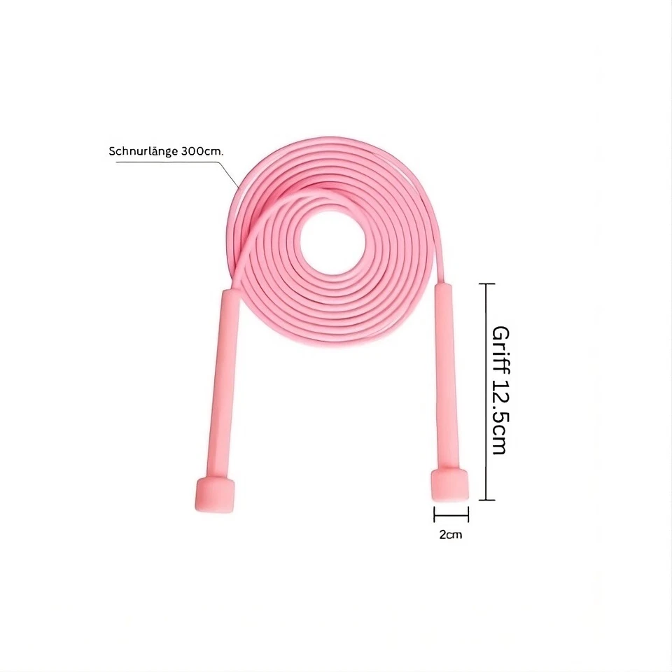 Profi Springseil | 3M Skipping Rope Sports Fitness Boxen Hüpfseil - Bild 3 von 4