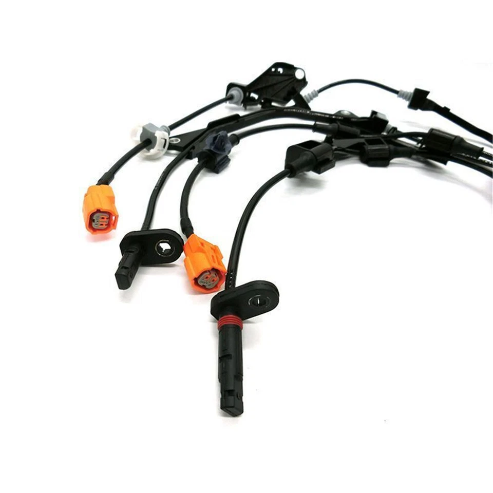 Juego de 4 sensores de velocidad de rueda ABS delanteros y traseros L+R nuevos para Honda Odyssey 2005-2008 Foto 2 de 4