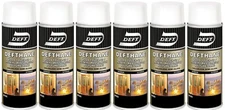 6 Deft Defthane Semi-Gloss Colorless Wood touch-up Polyurethane Spray 11.5oz