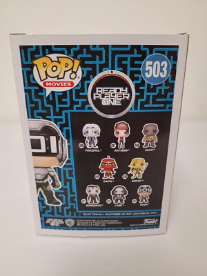Funko Pop! SIXER Ready Player One Vinyl Figure #503 *Walmart