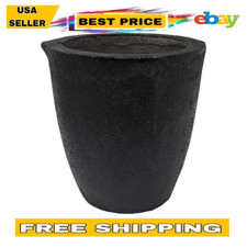 4-8Kg Clay Graphite Crucibles for Gold, Silver, Copper, Brass  Aluminum Melting