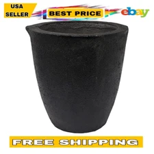 4-8Kg Clay Graphite Crucibles for Gold, Silver, Copper, Brass & Aluminum Melting