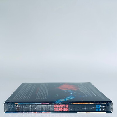 Galaxy of Terror 1980 Limited Edition Slipcase Region B Blu