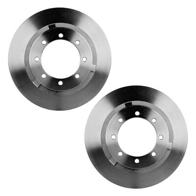 Rear Brake Disc Pair/Set for Ford F-350 Super Duty (2012-2022)/F-450 Super