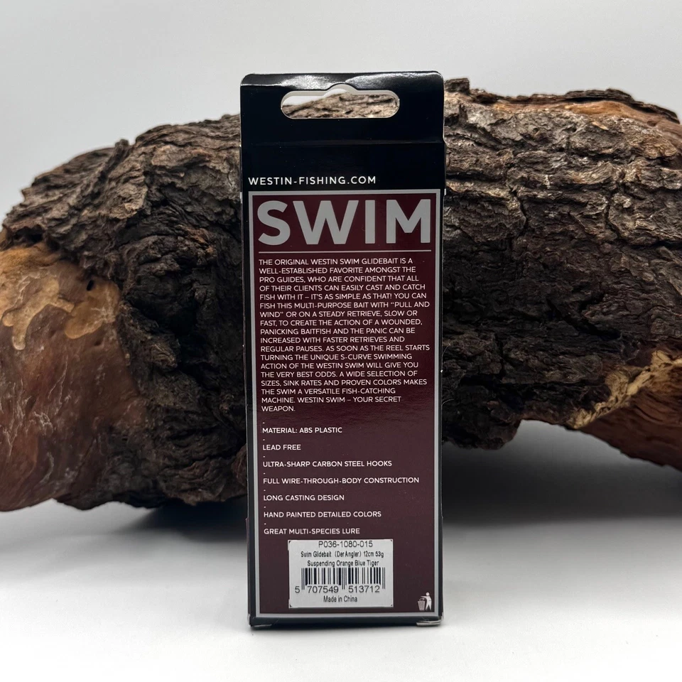 Westin Swim Glidebait 12cm 53g Suspending 3er Set Limited Edition Jerkbait NEW - Bild 3 von 4