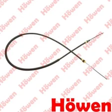 Fits Citroen Berlingo Peugeot Partner Hand Brake Cable Rear Right Howen #2