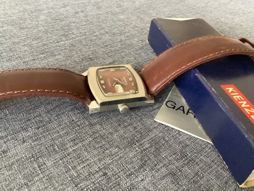 🇩🇪 Rarität Vintage Automatik Kienzle Aristokrat Day Date Jumbo Full Set ~1975 - Bild 6 von 13