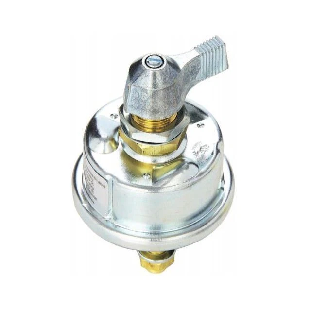 Cole Hersee 2484 Master Battery Disconnect Switch kill 2post SPST cut off  af - Image 4 of 4