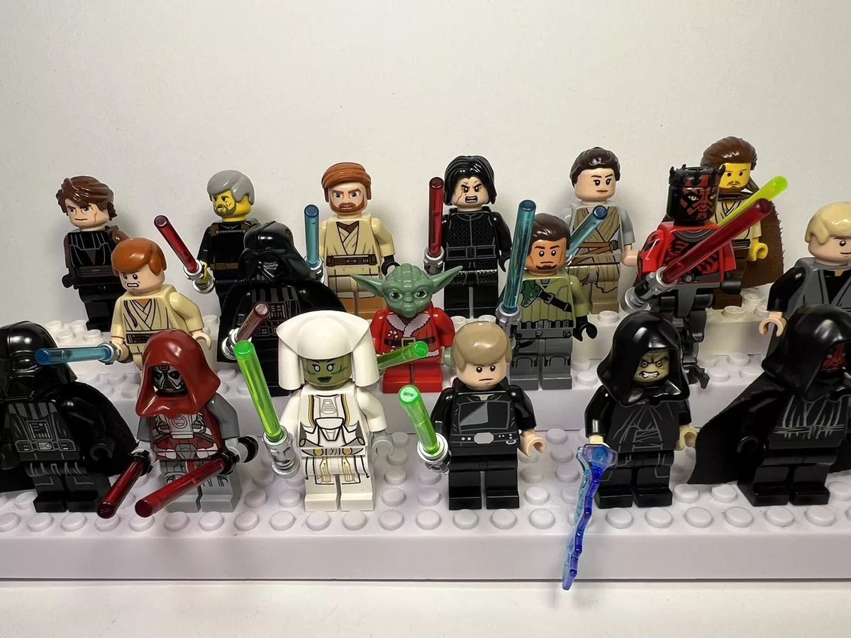 New LEGO Image Shows Many Minifigs For Star Wars: The Last Jedi