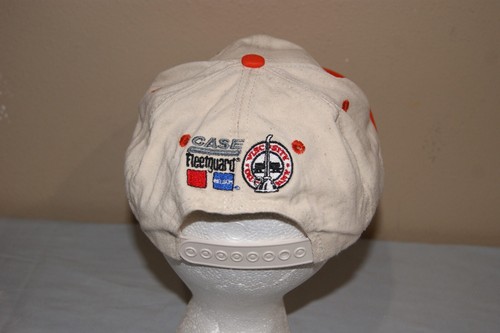 Vintage Case Nascar Promotion Snapback Hat Cap #1 Apparel Canada Y2K (ToteKK) - Picture 3 of 8