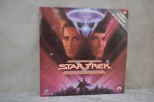 Star Trek V: The Final Frontier, Laserdisc, Very Clean  CU874 chalice co